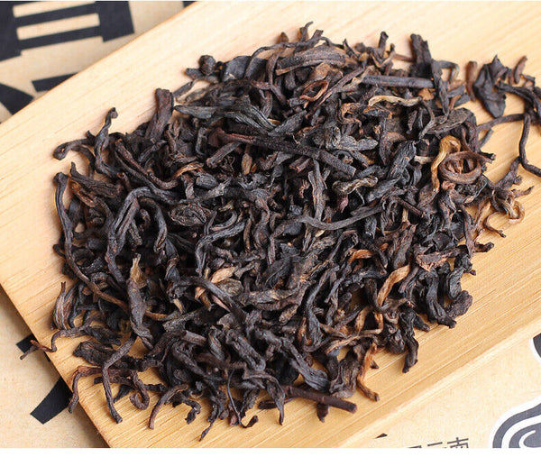 HelloYoung YUNNAN LAOTONGZHI PU'ER TEA Loose Puer Tea Ripe Grade AAA Pu-erh Tea 500g