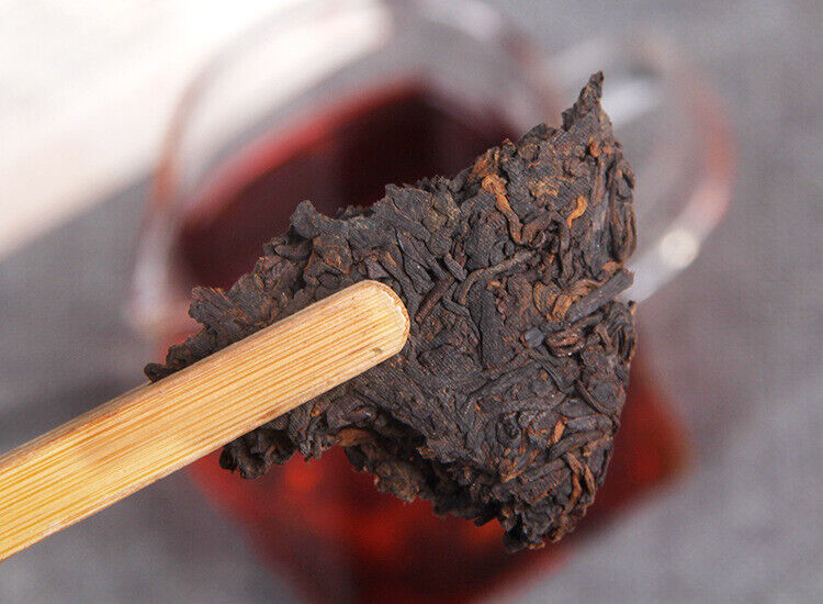 HelloYoung Year Yunnan Longsheng Puerh Tea Cake Classic 0658 Pu'er Ripe Tea 357g