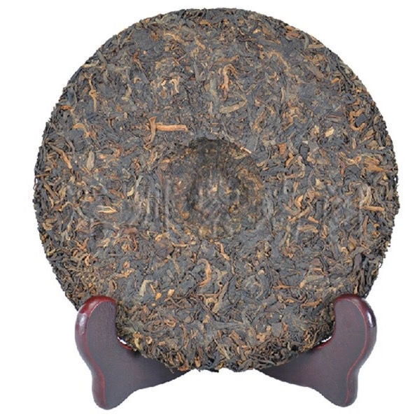 HelloYoung Tea & Love * First Taetea Carnival Commemorative Tea Pu'er Ripe Tea 357g
