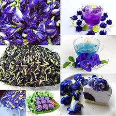 Naturally Produced Blue Butterfly Pea Flowers Tea 500g Premium Dried Flowers