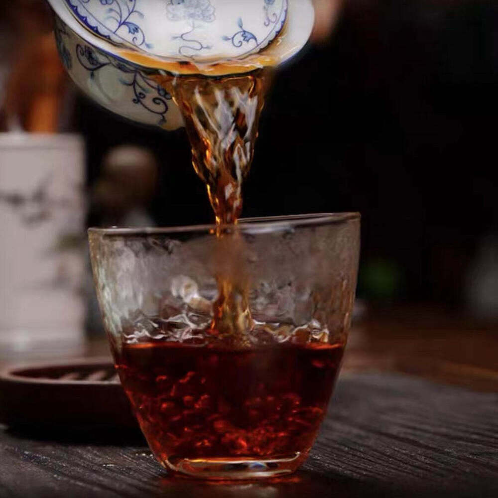 250g Aged Puerh Ripe Tea Brick Authentic Super Grade Yiwu Old Shu Pu'er Tea