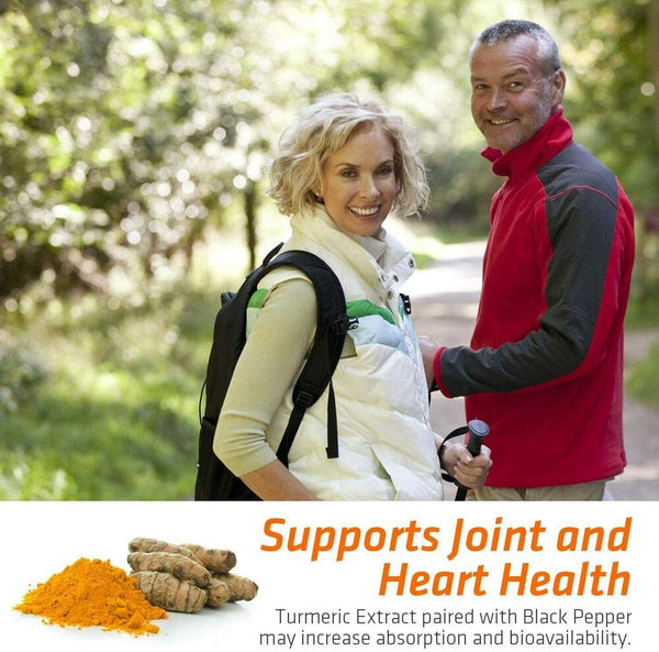 Turmeric Curcumin 2200mg with Ginger & Black Pepper for High Absorption