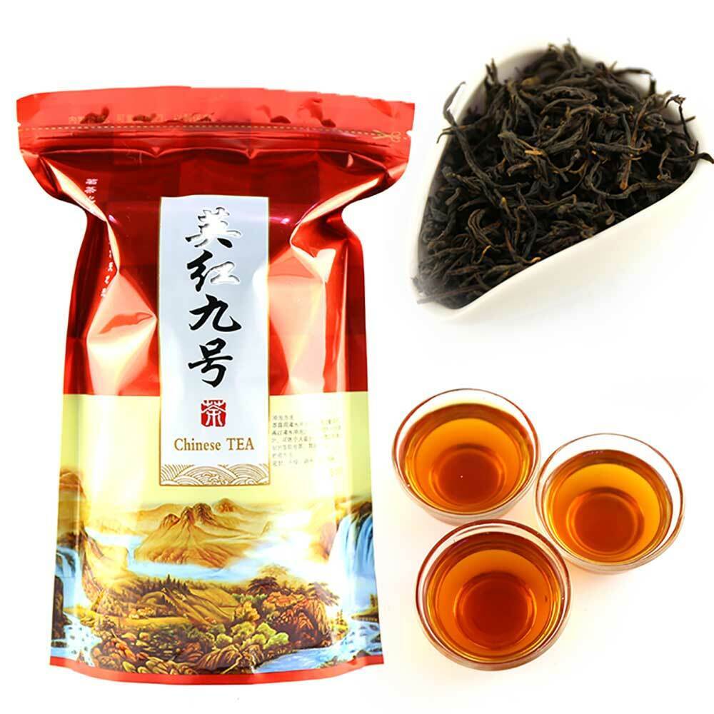 HelloYoung Tea2023 Yingde Black Tea Yinghong No.9 Tea British Red Tea Chinese Health Tea 200g