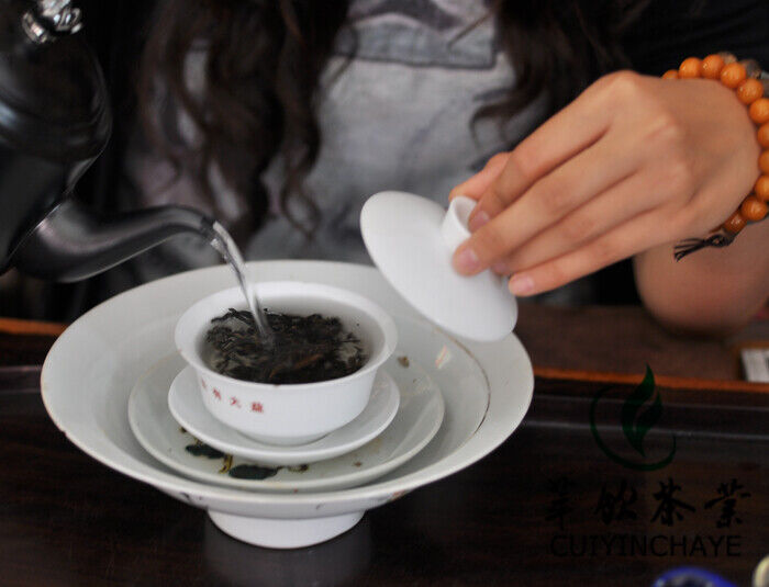 HelloYoung Year Xiaguan Te Ji Tuo Cha Raw Pu'er Premium Grade Pu-erh Tea Tuocha 500g