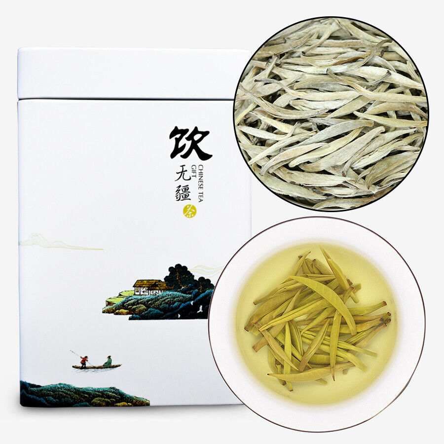 HelloYoung Mo Li Cha Wang Jasmine Flower Tea The King of Jasmine Tea Da Bai Hao Loose Leaf Main image