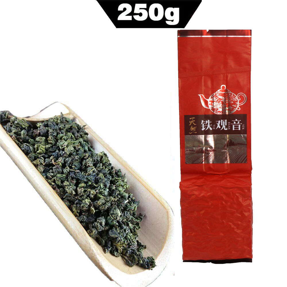 HelloYoung Anxi Tie Guan Yin Maoxie Green Tea, Chinese Oolong TieGuanYin 250g/8.8oz Main image