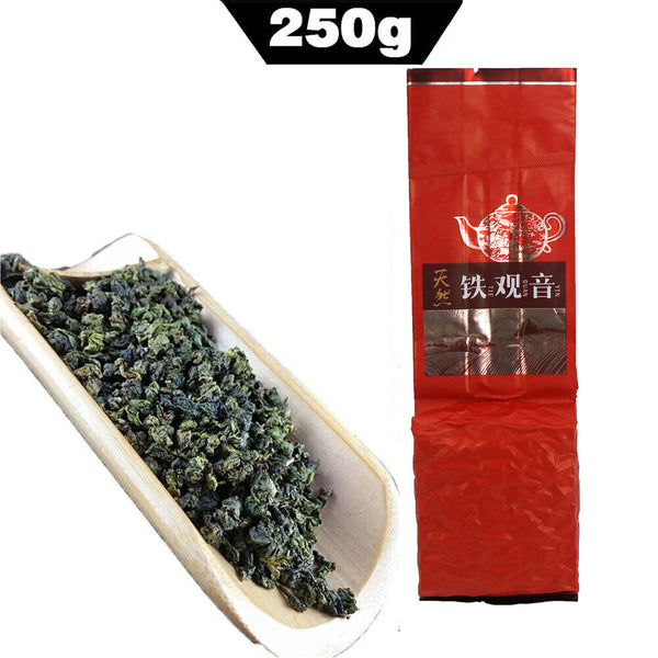 HelloYoung Anxi Tie Guan Yin Maoxie Green Tea, Chinese Oolong TieGuanYin 250g/8.8oz