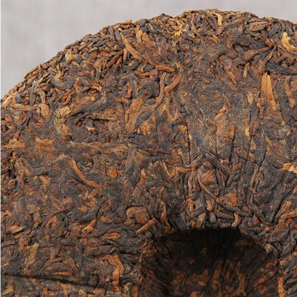 Thé Pu'er mûr Ke 357 Lao Ban Zhang Pu'er gâteau au thé mûr thé noir Pu'er