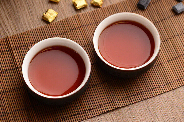 HelloYoung Ripe Puerh Chagao Shu Pu Er Resin Cream Cha Gao Instant Puer Tea Extract