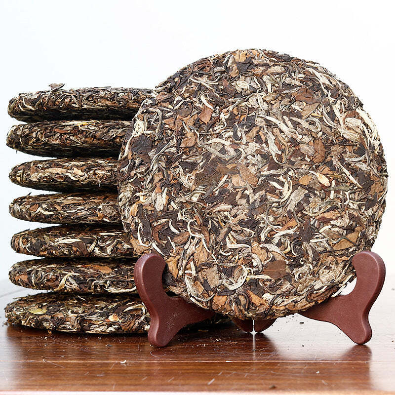 300g Authentic Fuding White Tea Date and White Peony Fragrance White Tea Cake