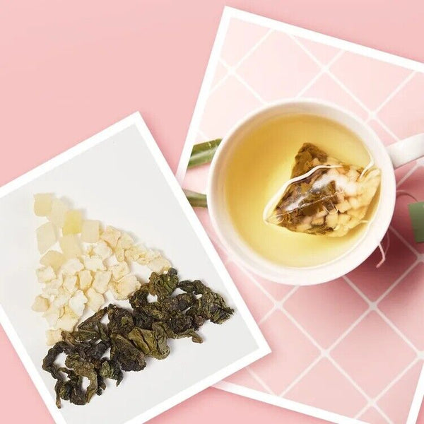 150g 3g*15 bags peach oolong tea floral white tea cold brewed fruit tea