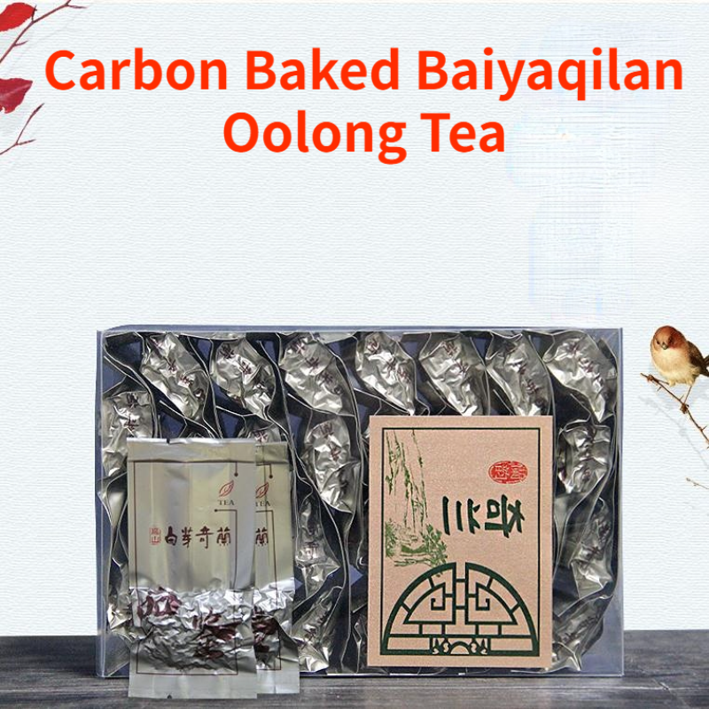 250g Carbon Bake Oolong Green Tea Baiyaqilan Aroma Oolong Tea Chinese Green Tea Secondary image