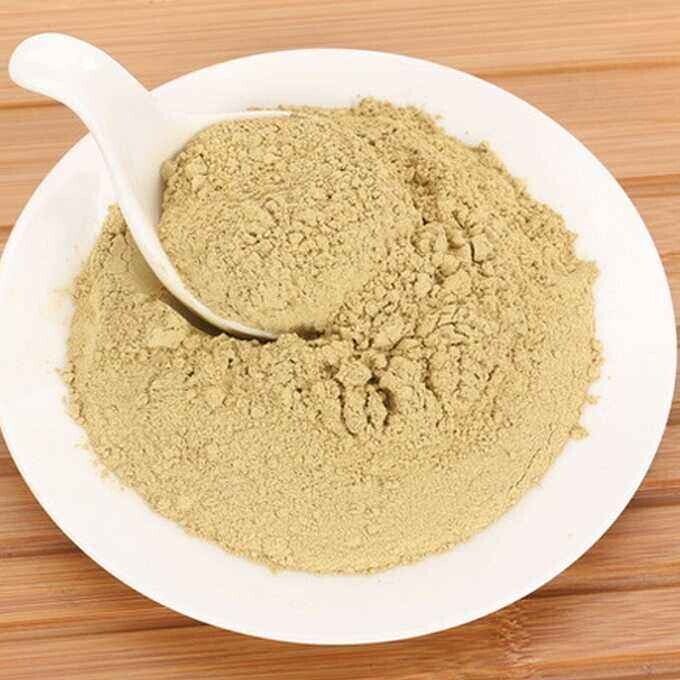 HelloYoung Pure Natural Sophora Root Powder Ku Shen 苦参粉 Dried Sophora flavescens Herbs Main image