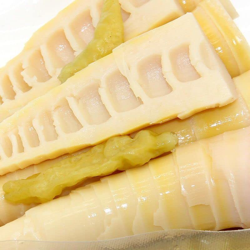 Pickled Veget 1PC手剥笋 Hand Peeled Bamboo Shoots (230g/Bag) Pickled Bamboo Shoots