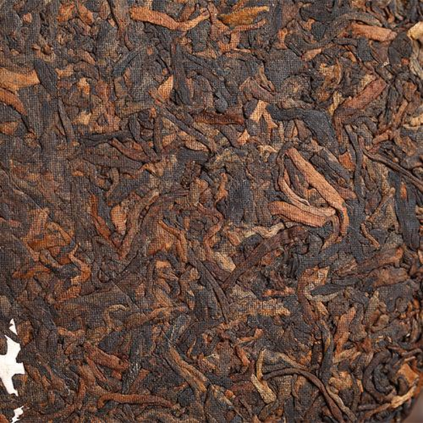 357g Yunnan Pu-erh Ripe Tea Golden Banzhang Cooked Puerh Tea Cake Aged Pu'er Tea