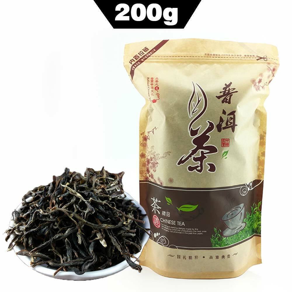 HelloYoung 2014 yr Raw Puerh Chinese Pu-erh Loose Tea Sheng Puer Shen Cha 200g