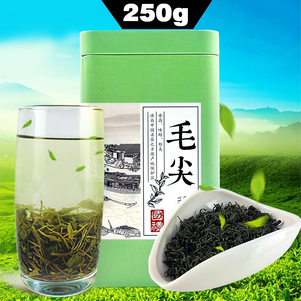 HelloYoung 2023 Xinyang Maojian Tea Gift Packing High Quality Mao Jian Fresh Green Tea 250g