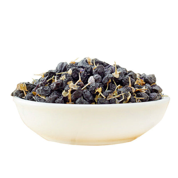HelloYoung Organic Black Goji Berry Dried Lycii Wolfberry Chinese Herbal Tea Goji Berries