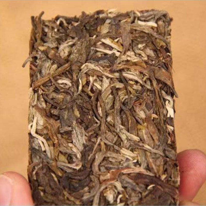 55g Yunnan Puerh Raw Tea Mini Pu'er Tea Brick Chinese Pu-erh Organic Green Tea Secondary image