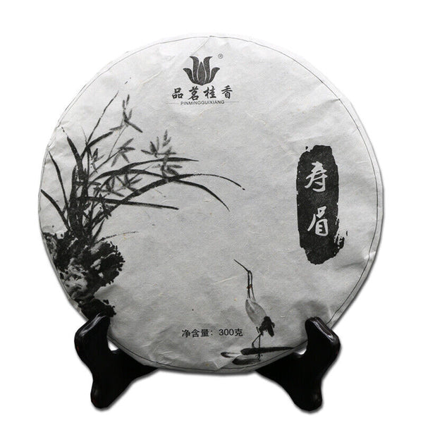 HelloYoung Fuding Organic Gong Mei Tribute Eyebrow High Mountain White Tea Shou Mei 300g
