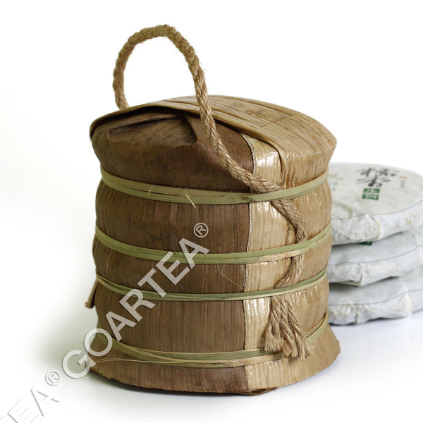 HelloYoung Supreme Yunnan puer Pu'er Puerh Raw Tea Sticky Glutinous Rice Flavor Cake