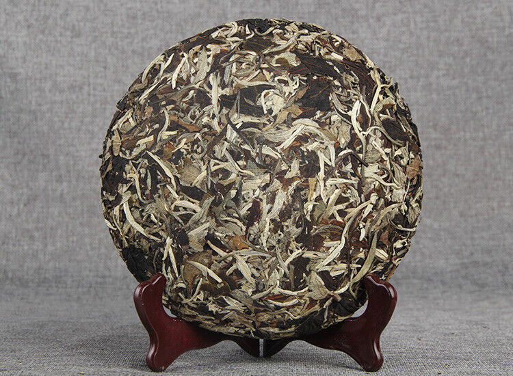 HelloYoung Organic Moonlight Beauty Jingmai Puer Pu'er Moonlight Puerh Raw Tea 357g/12.59oz