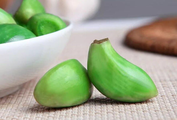 Sugar Garlic Green Garlic Laba Garlic 腊八蒜糖蒜绿蒜