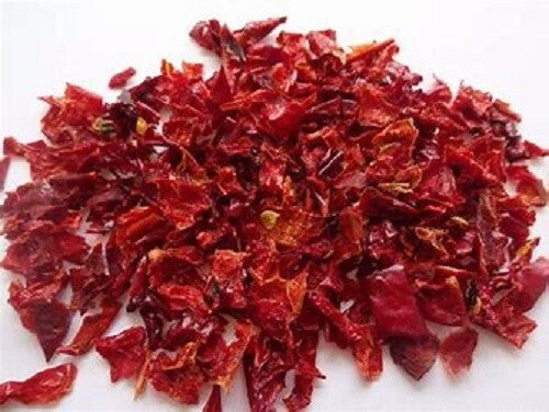 Red Bell Pepper Flakes - 1 lb Bulk - Dried for Soups, Stews & Prepping Main image