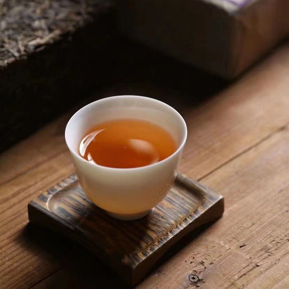 500g Yunnan Puerh Old Raw Tea Banzhang Aged Raw Pu'er Brick Tea Pu-erh Tea