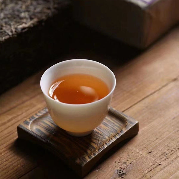 500g Yunnan Puerh Old Raw Tea Banzhang Aged Raw Pu'er Brick Tea Pu-erh Tea