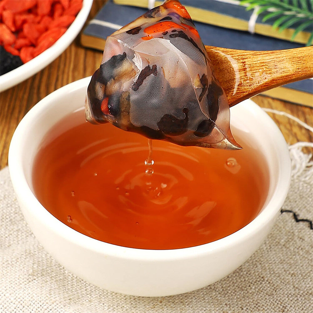 Six Treasure Tea Kidney Tea Formula Ginseng , Kidney Tea Chinese Herbal Tea