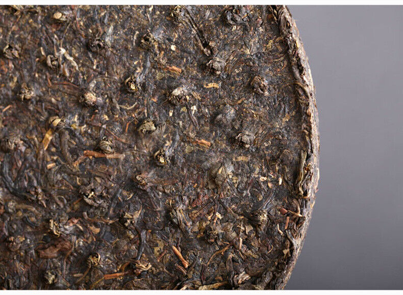 XIAGUAN T8653 Discus Puerh Tea Cake Raw Puer Sheng Pu'er Aged Puerh 357g