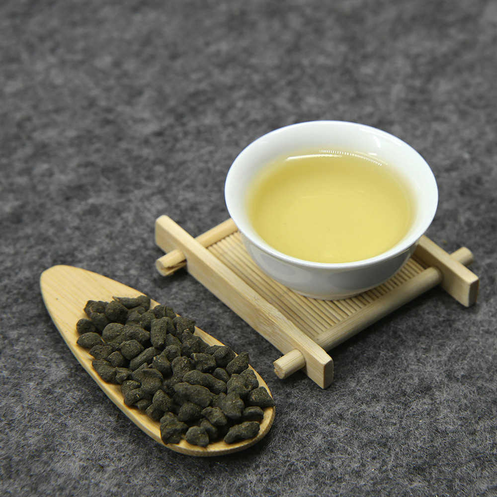 Chinese Wulong Tea, Taiwan Ginseng Oolong Nature Loose Renshen Tea