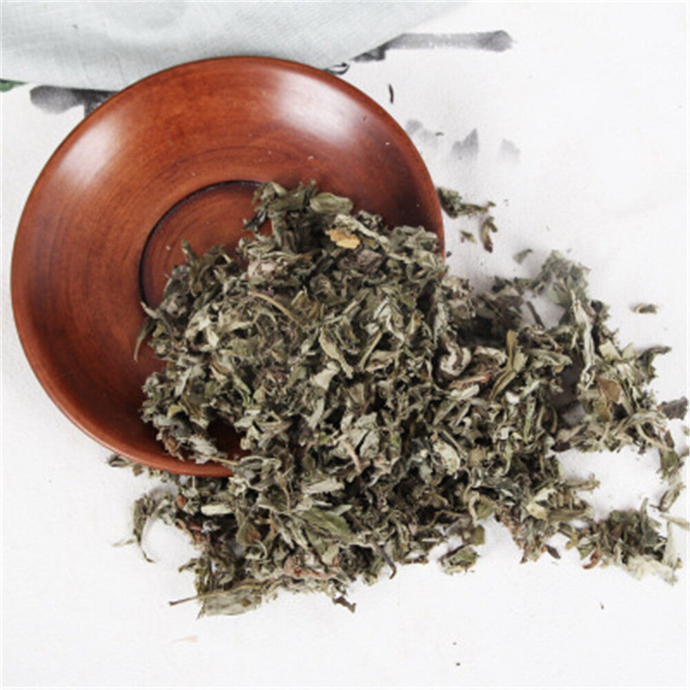 100% Natural DRIED Wormwood Artemisia Argyi Mugwort Ai Ye  Herb Tea Main image