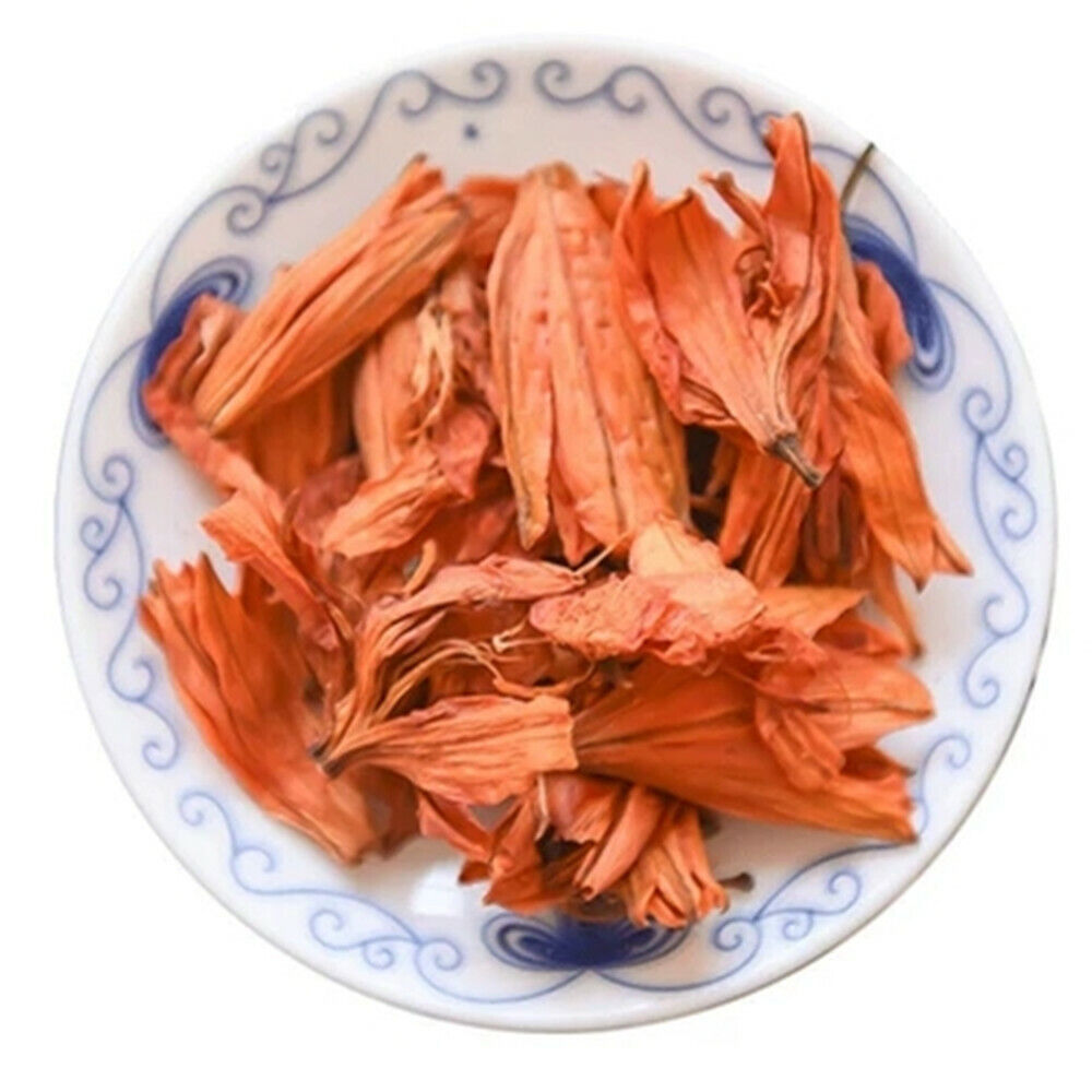 HelloYoung Chinese tea lily dried flower tea natural floral herbal tea to help sleep