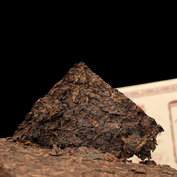 Thé en brique Pu'er mûr Menghai 1kg thé Pu'er cuit du Yunnan 10 ans