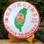 HelloYoung Xiaguan Inheritance Jiujiu Xiaotai No.6 Qizi Tea Tie Bing Puer Raw Tea 357g