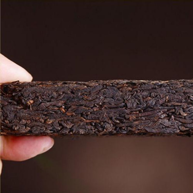 100g Menghai Bulang Mountain Pu'er Cooked Tea Yunnan Old Tree Aged Pu-erh Tea Secondary image