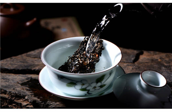 HelloYoung Golden Peacock * Li Ming Spark Pu-erh Tea Cake 357g Raw Puerh Tea Puer