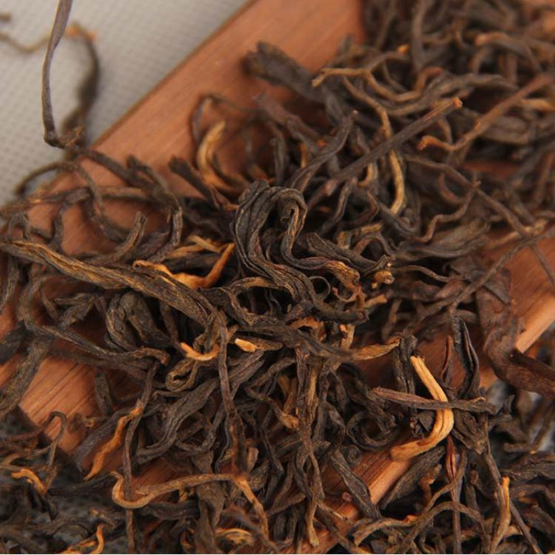 Fengqing Organic Loose Leaf Tea Hralthy 80g Old  Dianhong Black Tea Secondary image