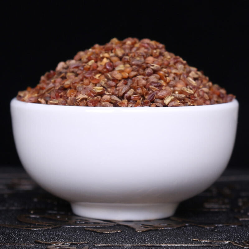 HelloYoung Premium Roasted Black Tartary Buckwheat Tea Grain Chinese Herbal Tea 500g Main image