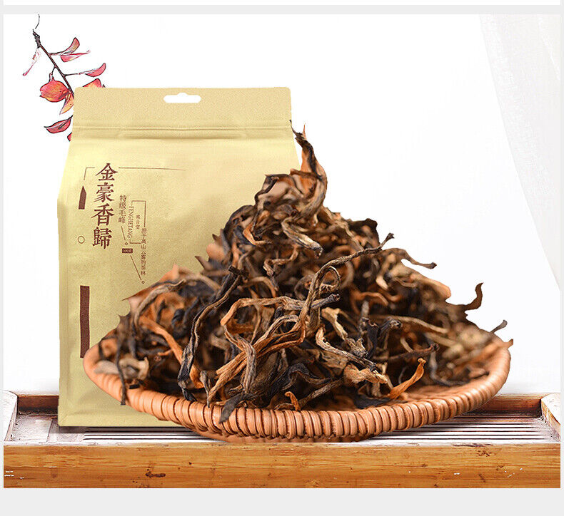 HelloYoung TeaXiang Gui Jin Hao Honey * Yunnan High Mountain Dianhong Dian Hong Black Tea 400g Main image