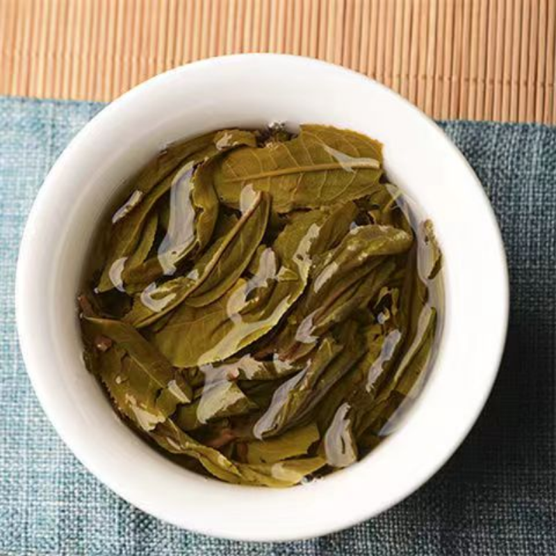 HelloYoung 250g Puerh Tea Brick Iceland Yanyun Pu-erh Sheng Tea Yunnan Pu'er Green Tea