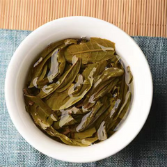 HelloYoung 250g Puerh Tea Brick Iceland Yanyun Pu-erh Sheng Tea Yunnan Pu'er Green Tea