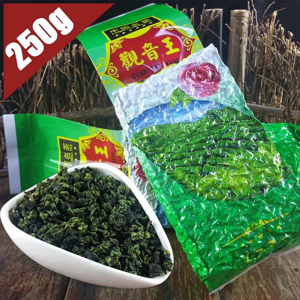 HelloYoung Chinese Anxi TieGuanYin Tea Health Oolong Tea for Slimming 250g/8.8oz Main image