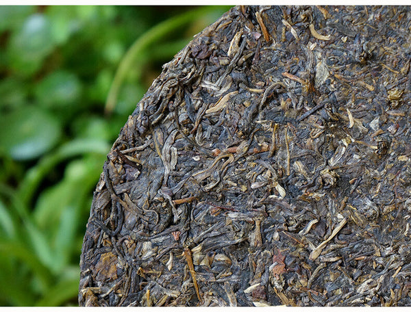 357g Tie Bing Puer Raw Tea Xiaguan  Inheritance Jiujiu Xiaotai No.6 Qizi Tea