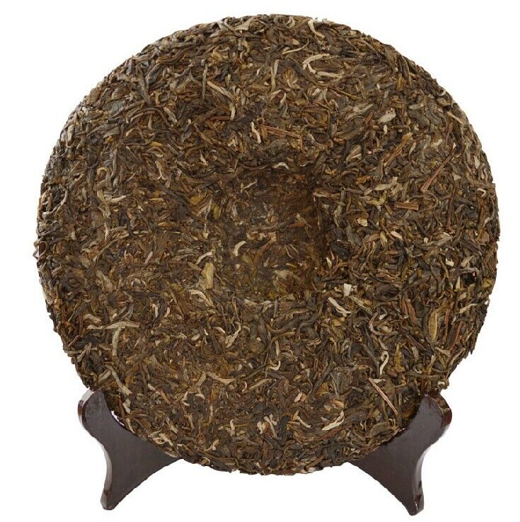 HelloYoung Premium Menghai Dayi 8542 Chi Tse Beeng Pu Erh 357g Raw Puer Shen Sheng Cha