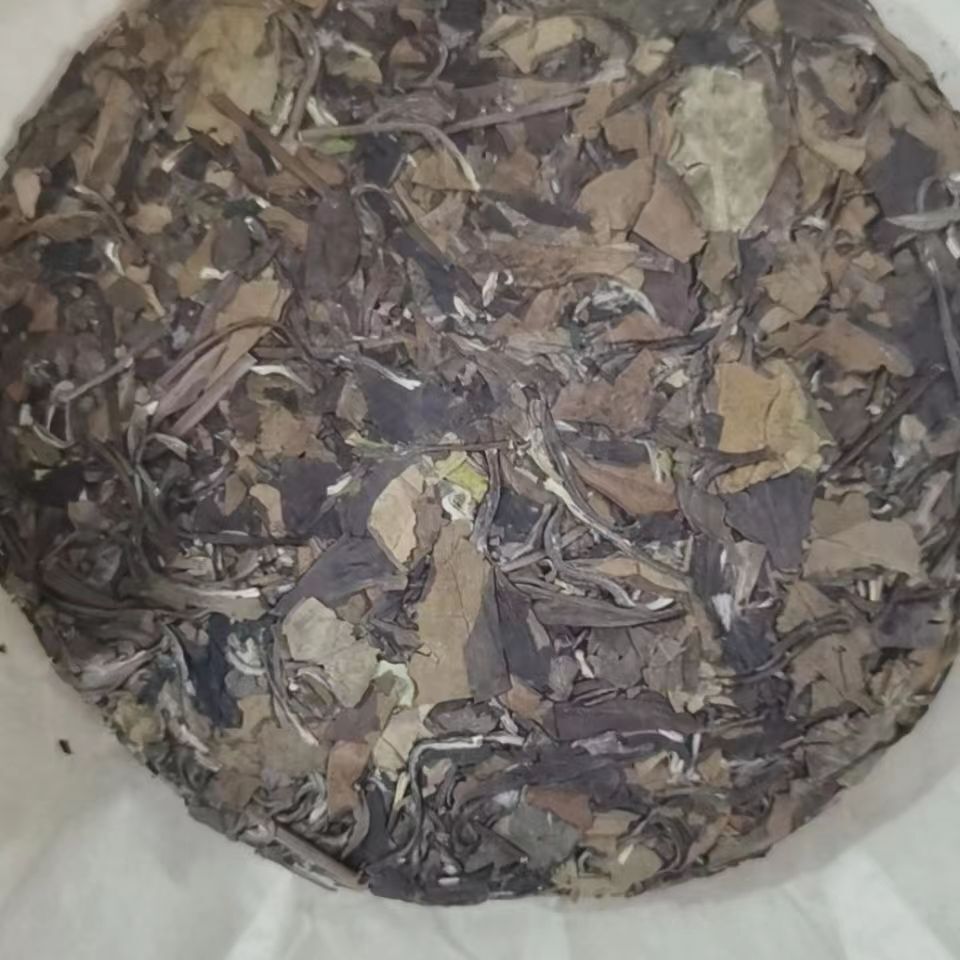 350g Fuding White Tea Shoumei Authentic Organic White Tea Cake Chinese White Tea Secondary image