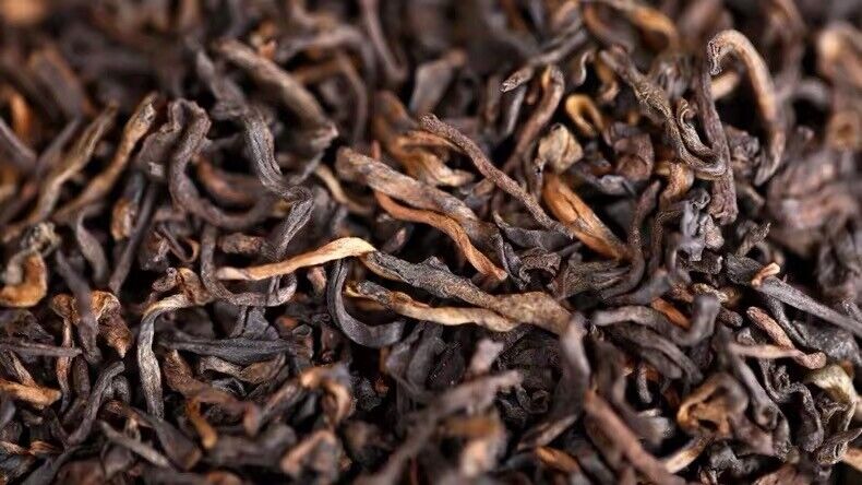 HelloYoung YUNNAN LAOTONGZHI PU'ER TEA Loose Puer Tea Ripe Grade AAA Pu-erh Tea 500g