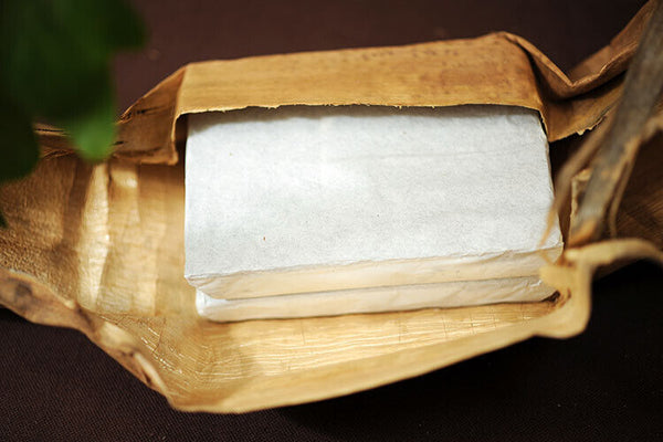 HelloYoung DR. PU'ER TEA Lao Man E Pu-erh Tea Brick 500g Old Tree Ripe Puer Pu'er Shu Tea